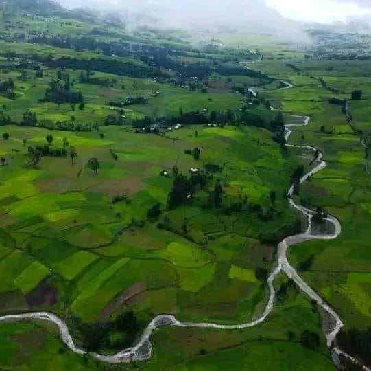ጉና በጌምድር ክምር ድንጋይ አካባቢ - Guna Begimder kimir dingay area | Addis Ababa