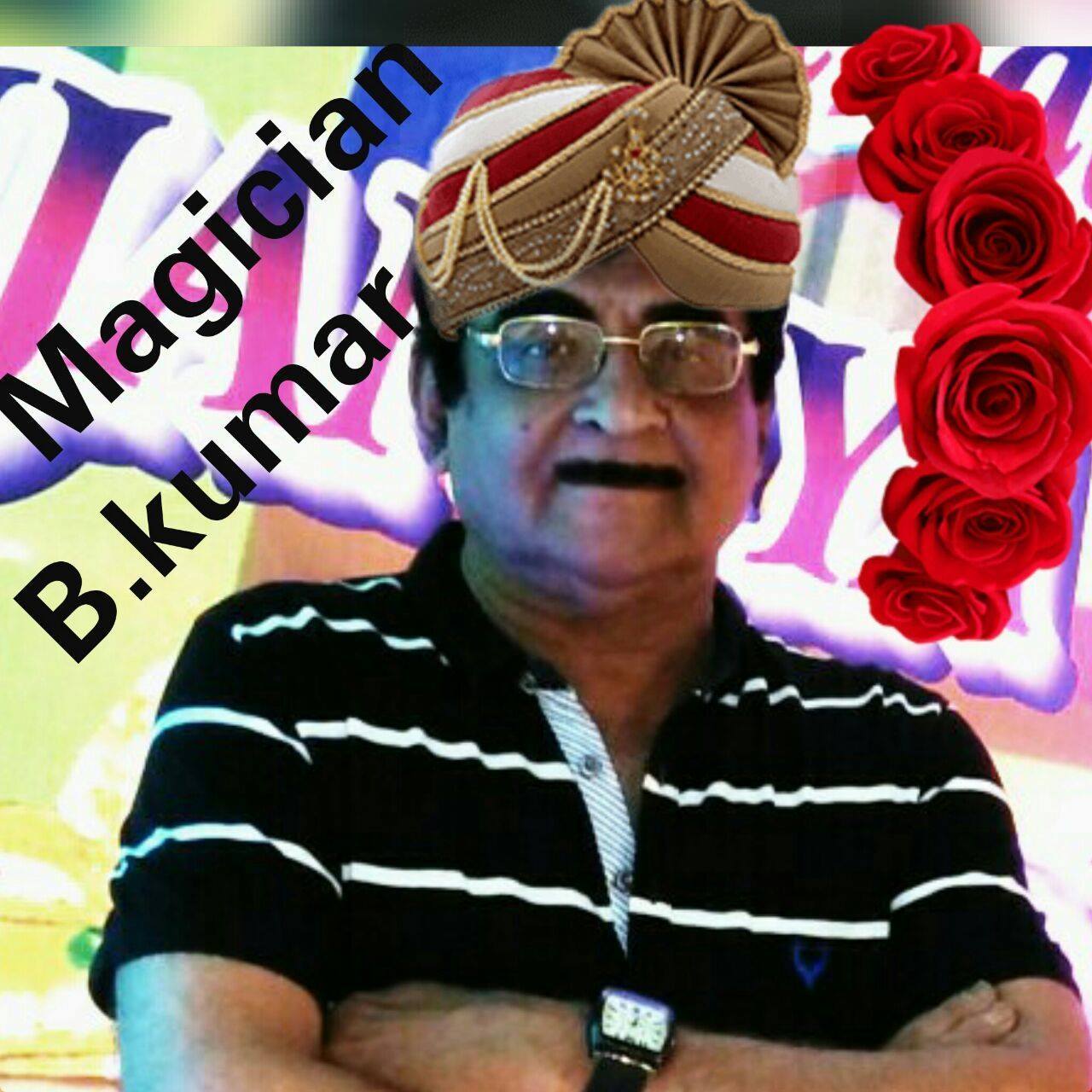 B. KUMAR - magician