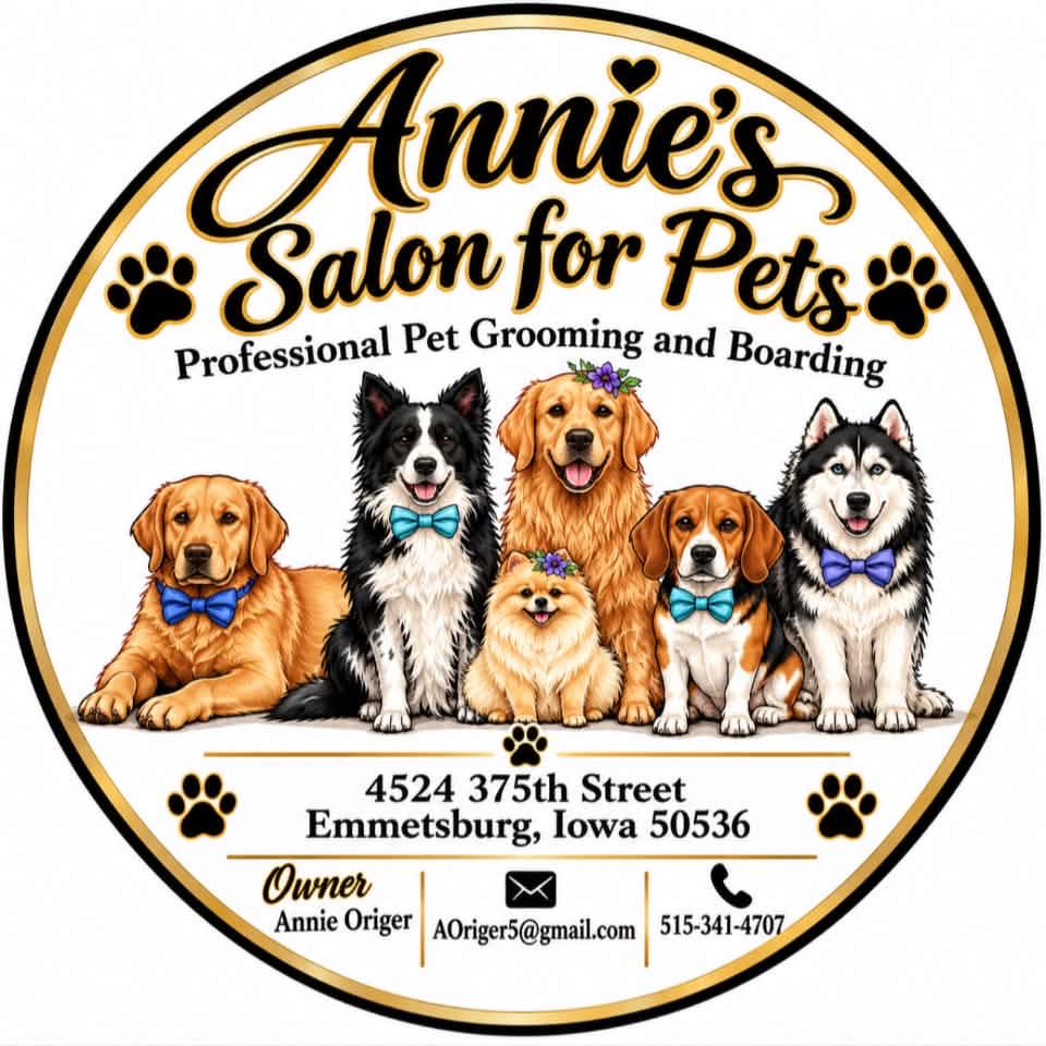 Annie's Salon for Pets | Emmetsburg IA