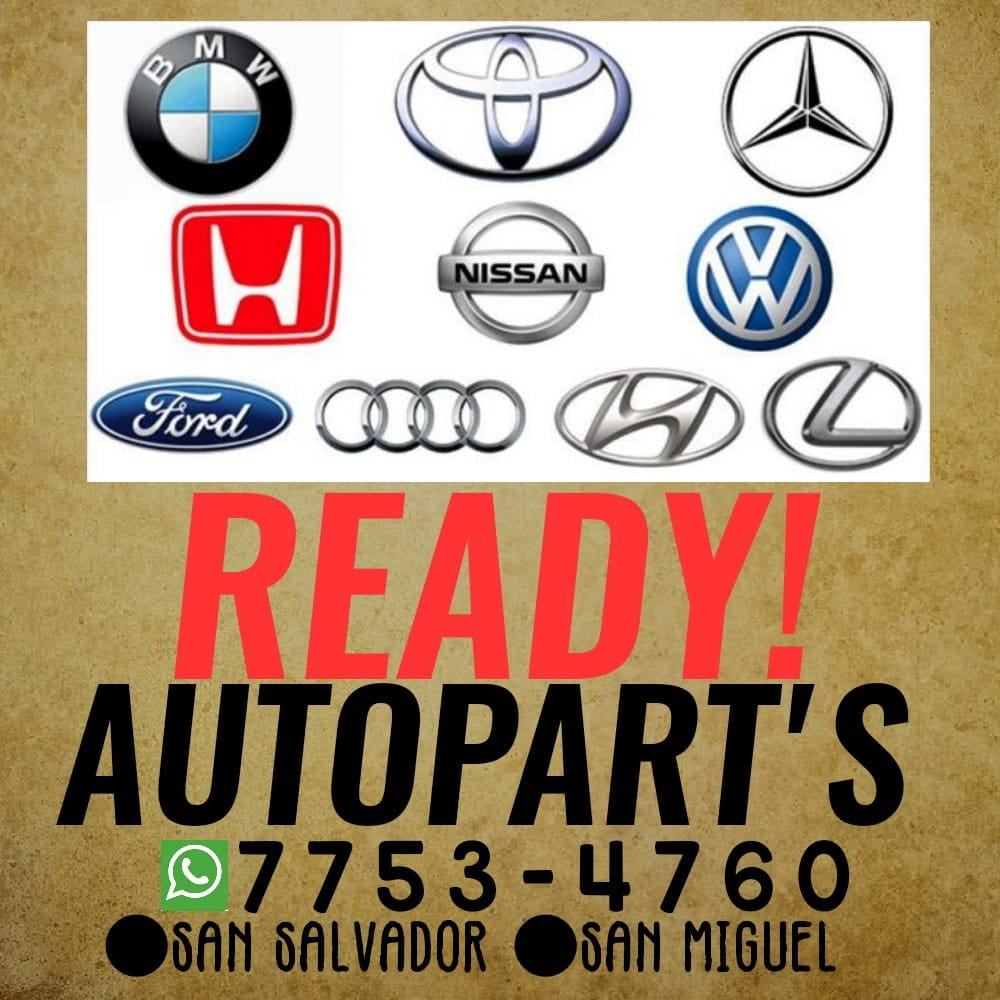 Ready Autoparts | San Salvador