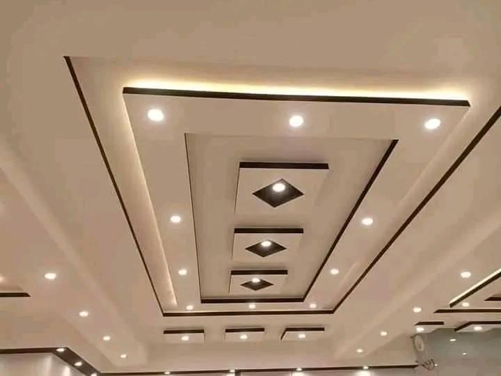 Gypsum Designs And Interior Specification | Kariobangi North
