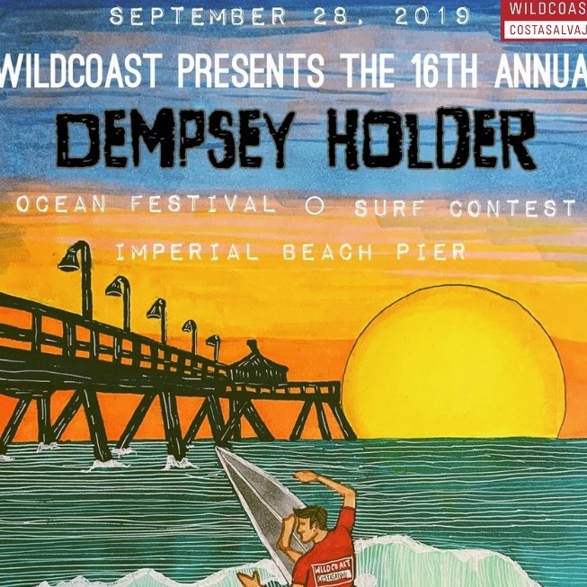 WILDCOAST Dempsey Holder Ocean Festival & Surf Contest