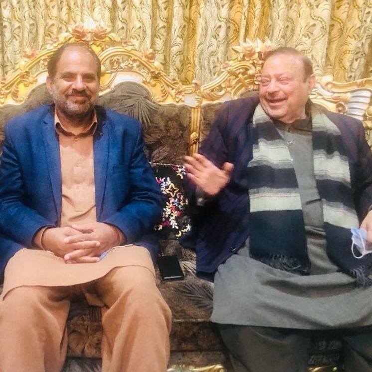 Ch Muhammad Rashid- offical | Muzaffarabad