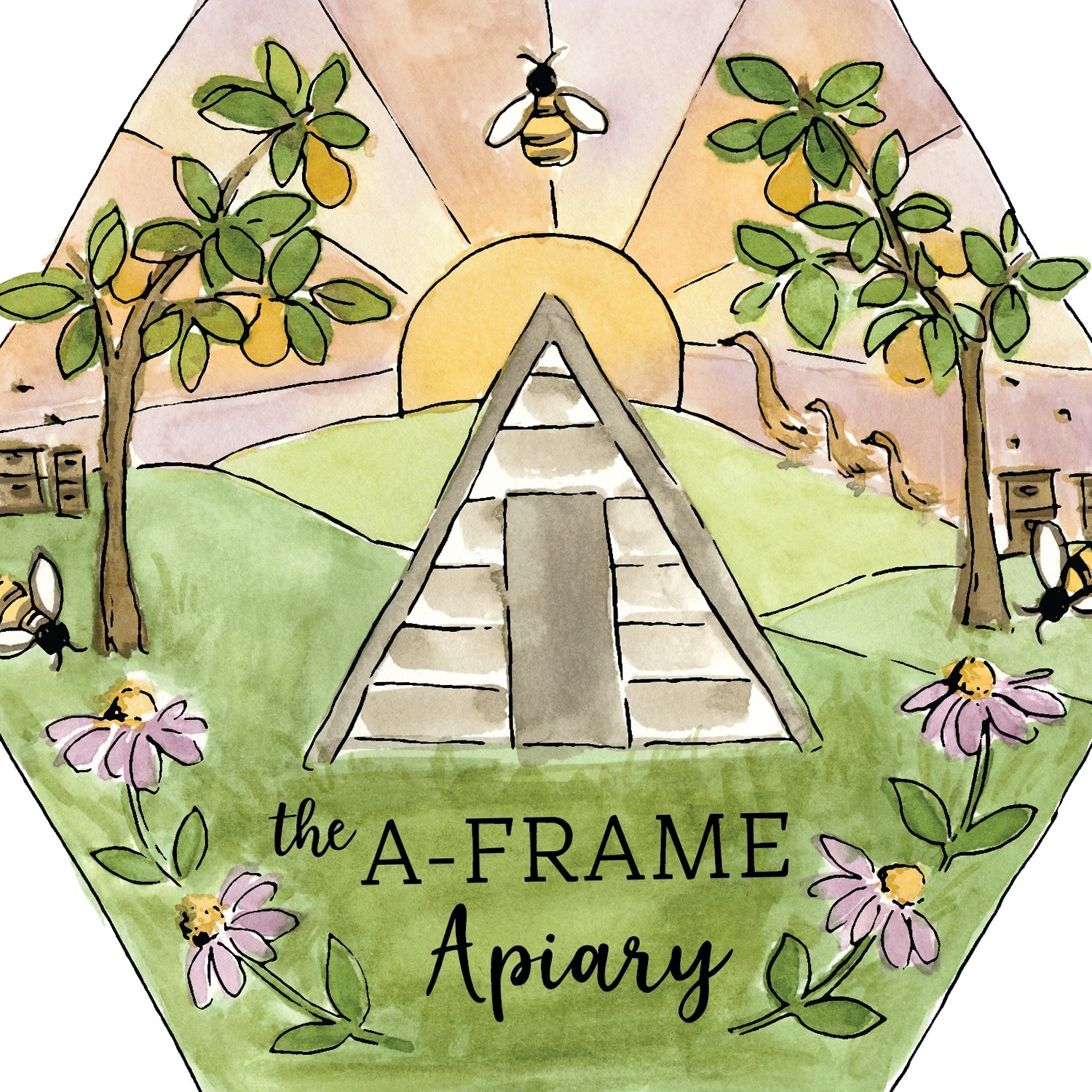 The A-Frame Apiary | Boyertown PA