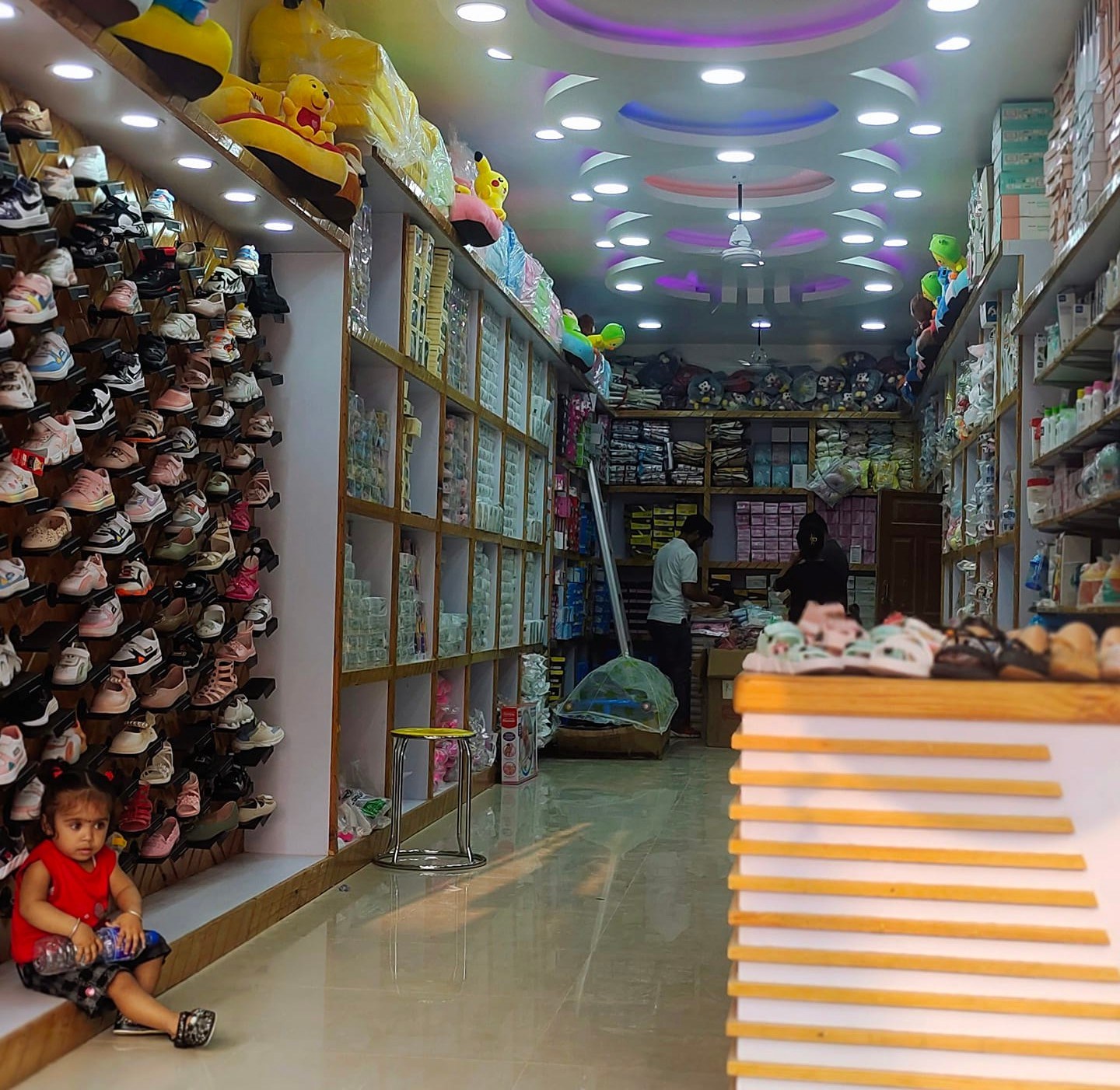 First Step shop