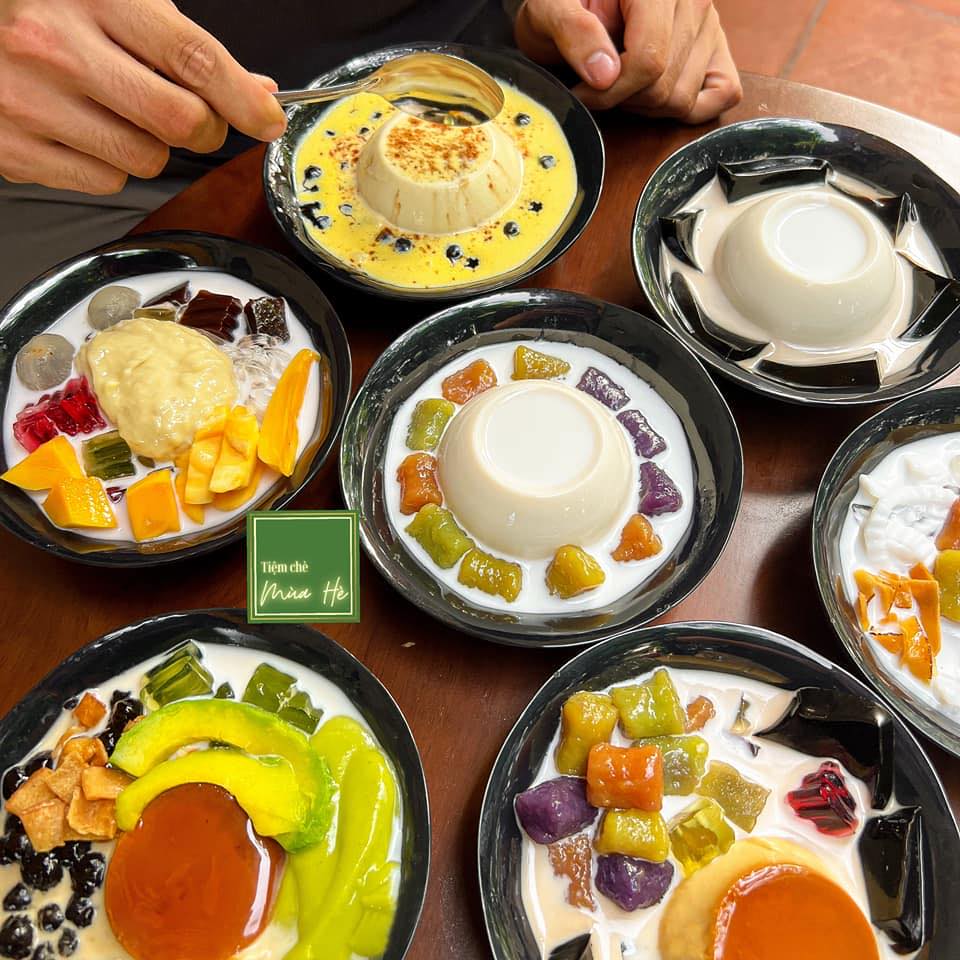 Tiệm Chè Mùa Hè | Ho Chi Minh City