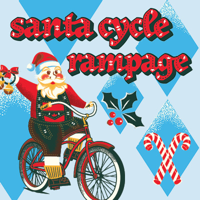 Santa Cycle Rampage MKE | Milwaukee WI