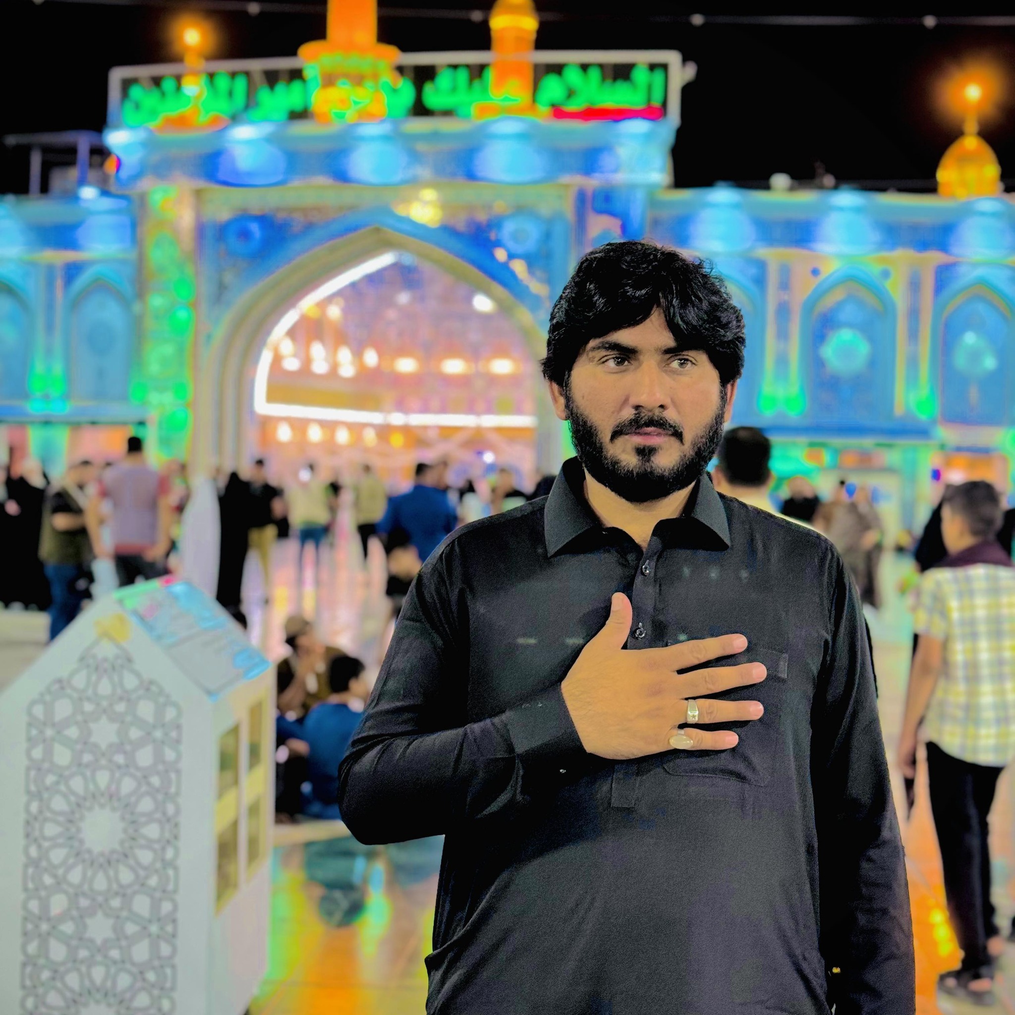 Anees raza khan