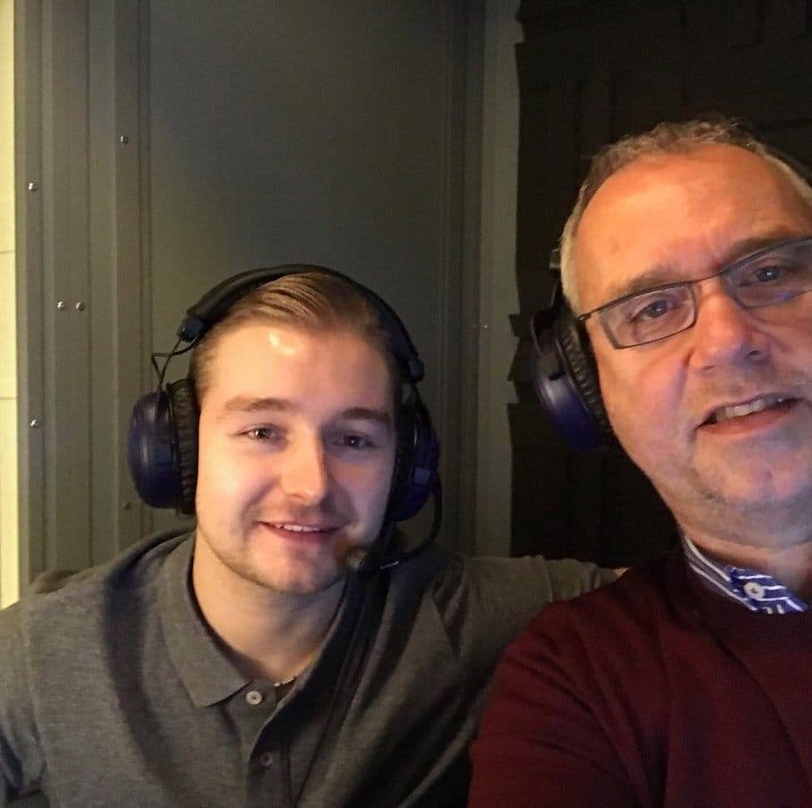 Stop commentaar van Jan Rummens bij Darts | Ghent