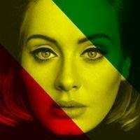 Adele reggae remix Jah Rastafari Carlos João
