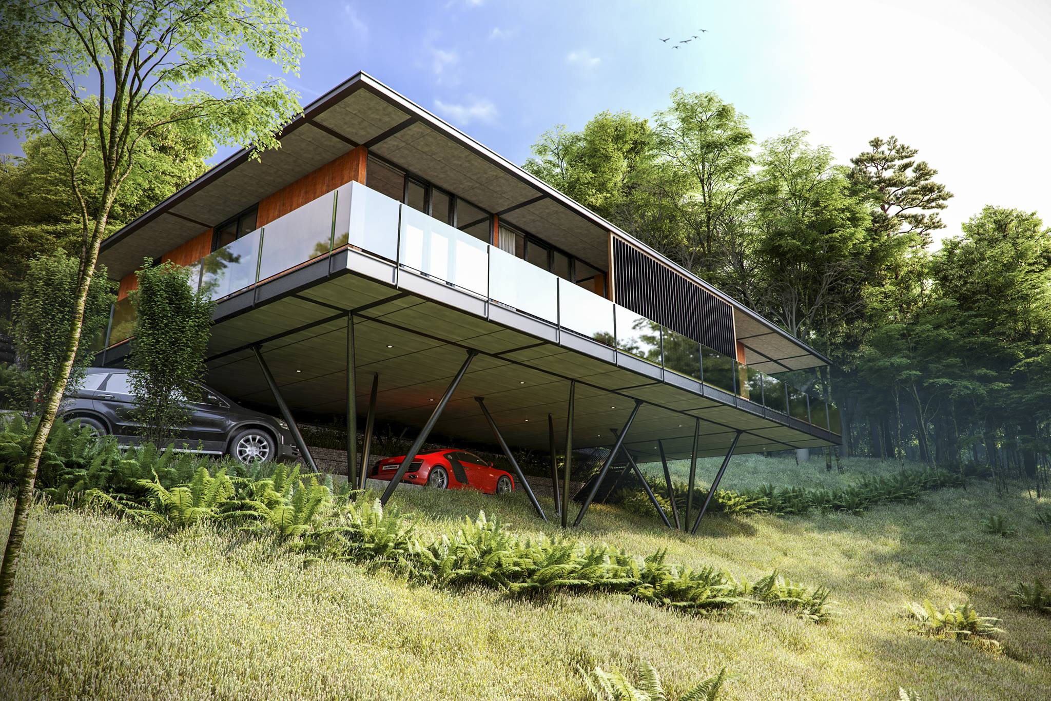 3D Arch Renders
