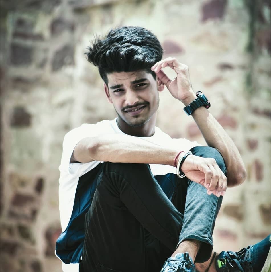 Cute boy rithik