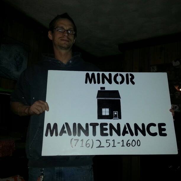 Minor Maintenance