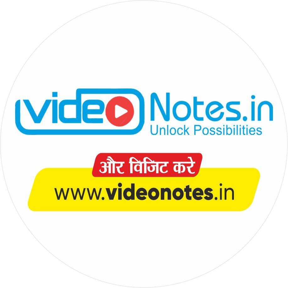 videonotes.in | Jaipur