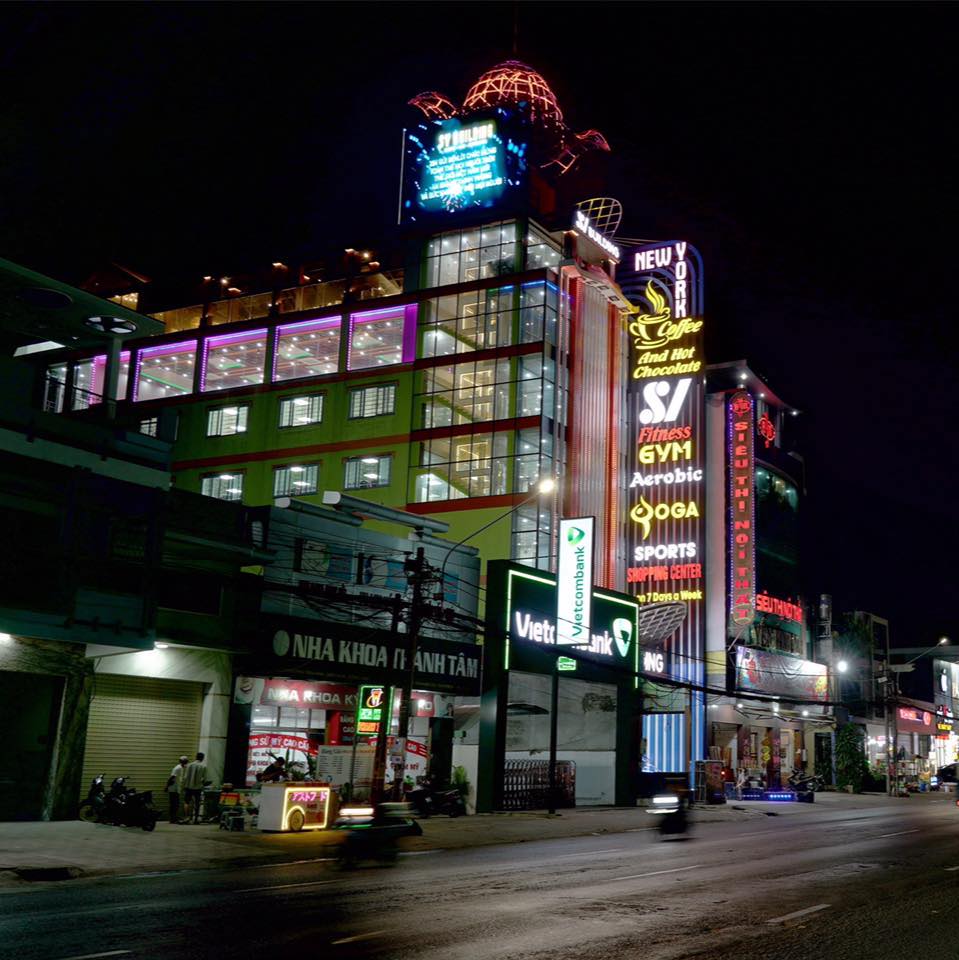 Trung Tâm Thể Dục & Dịch Vụ Sv Building | Biên Hòa