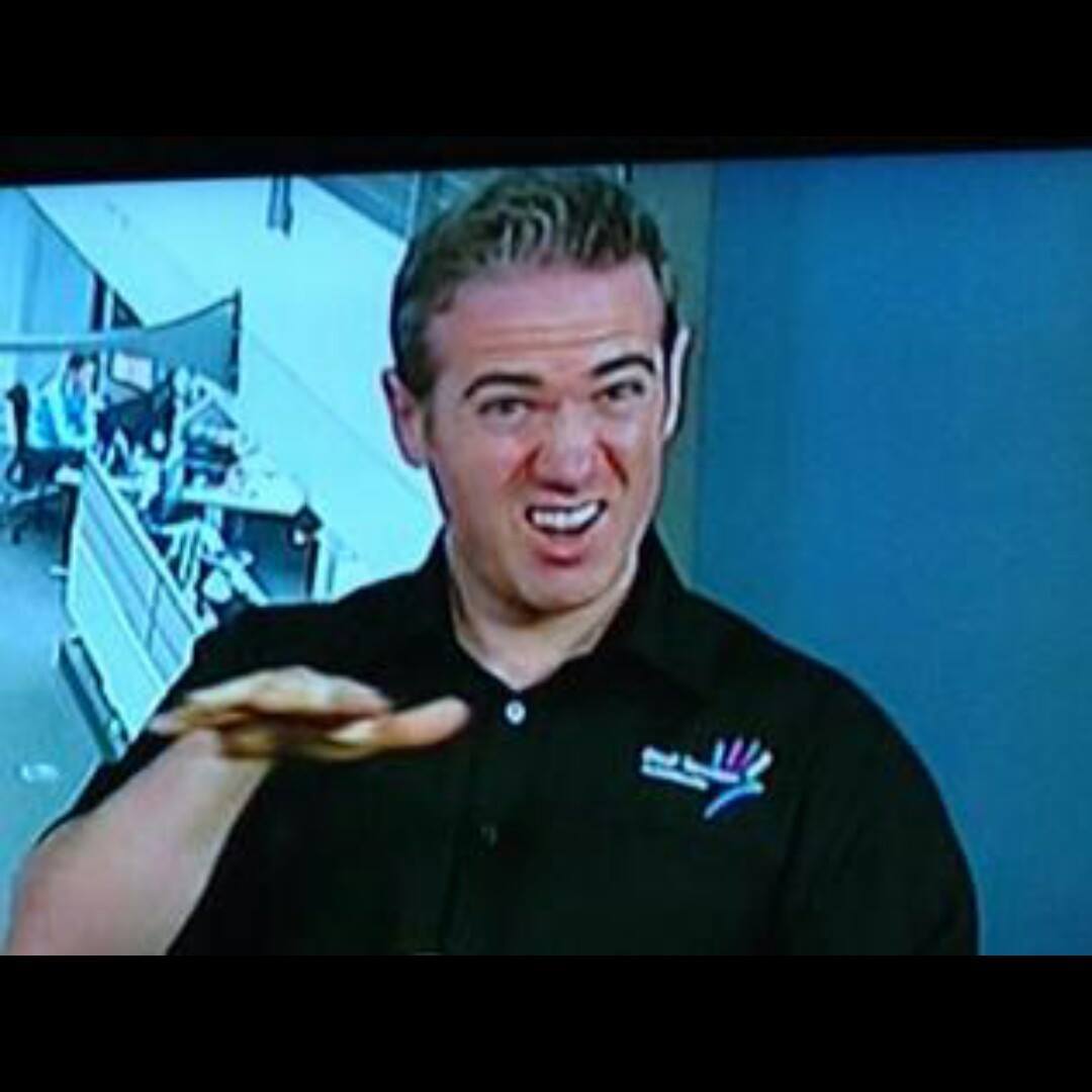 Sign language guy