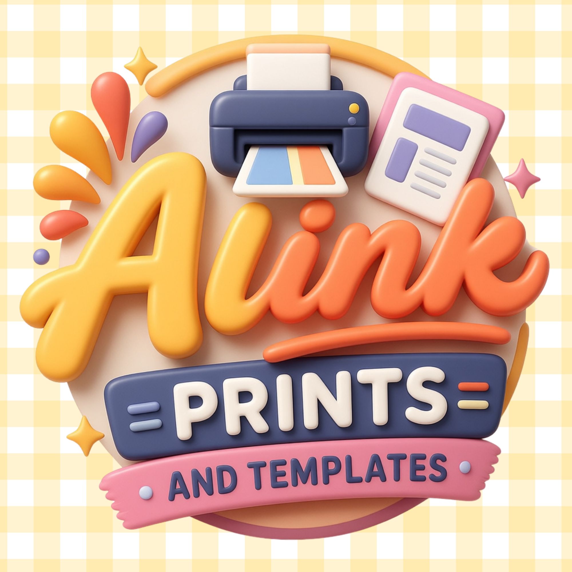 Ali Ink Prints and Templates | Calamba