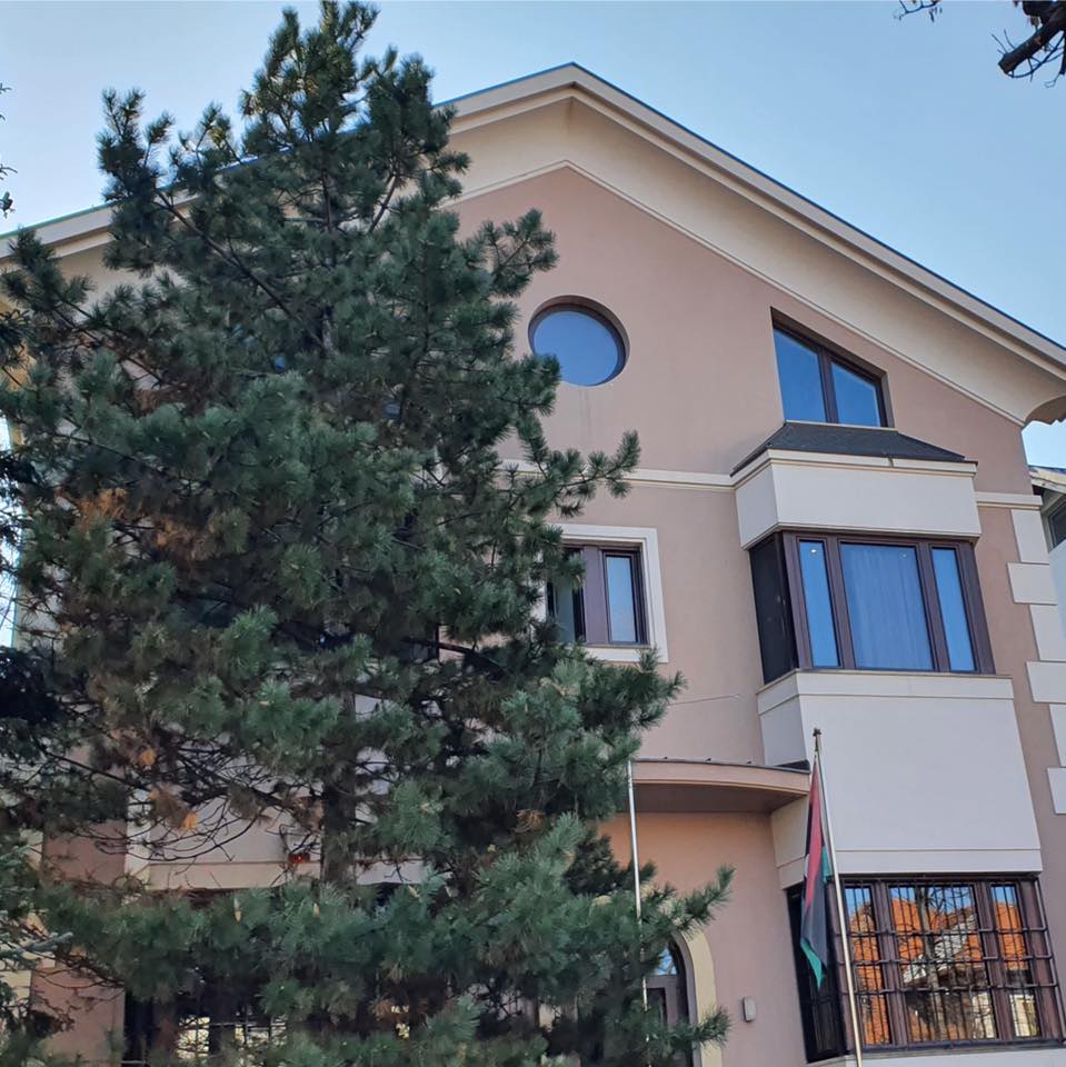 Libyan Embassy Romania