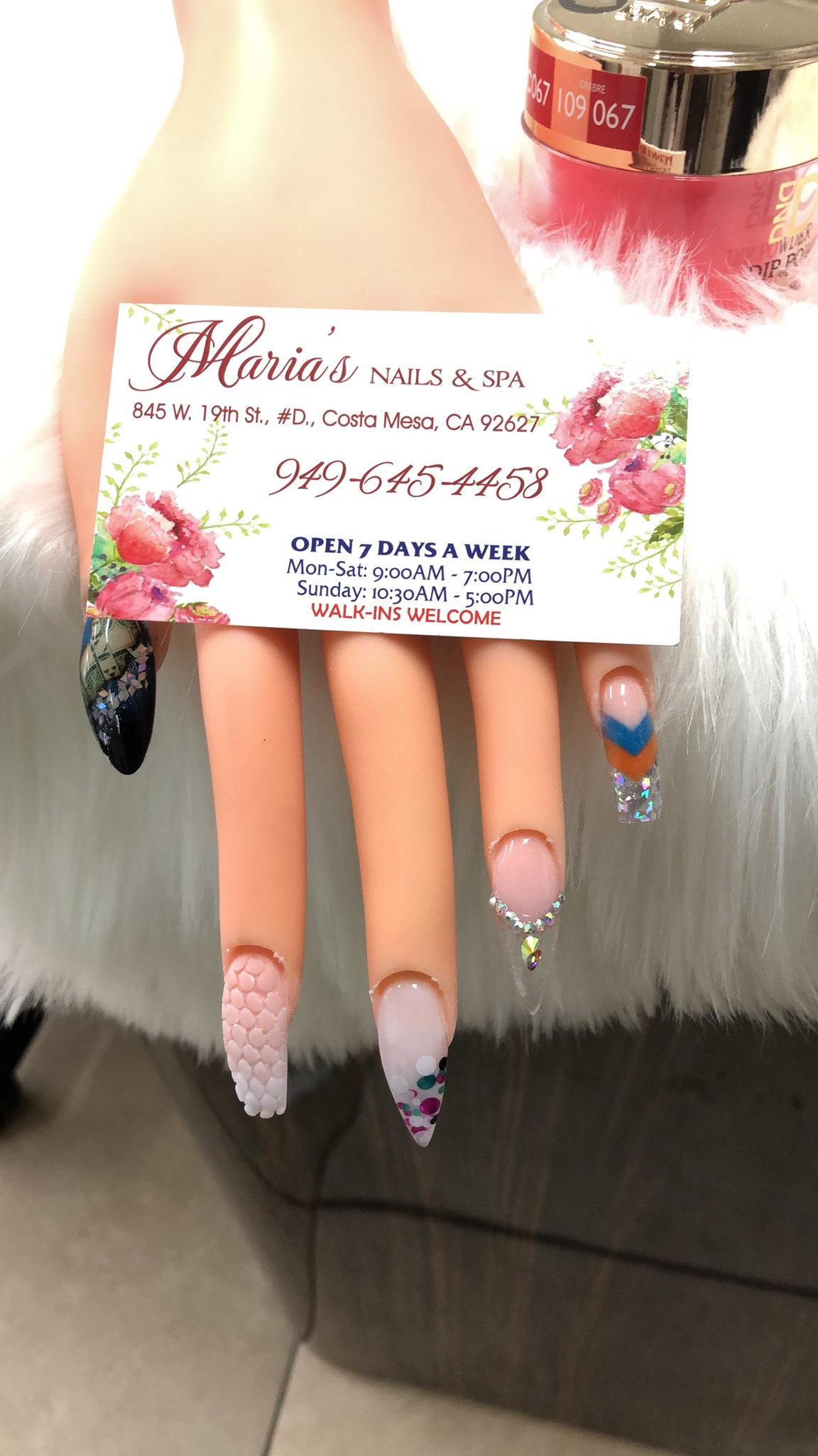 Maria'S Nails and spa | Costa Mesa CA