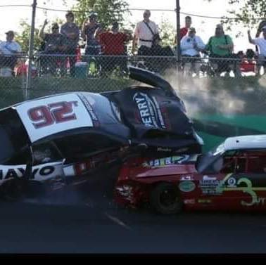 Vlog! Get a look at our race day at Thunder Road International ...