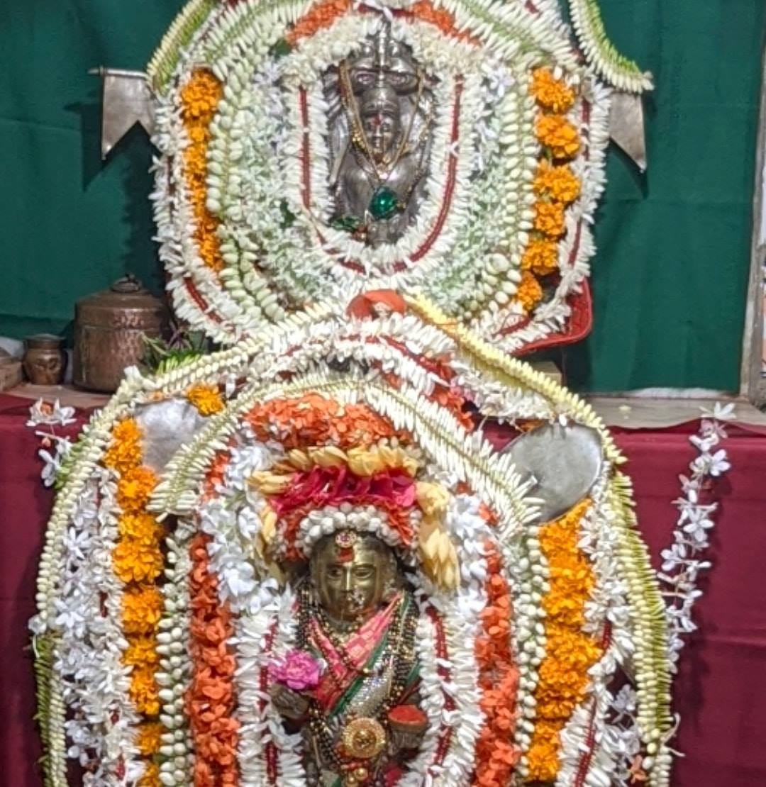Shree Mahamaya Mahasati Maruti Dev, Alvekodi, Kumta.