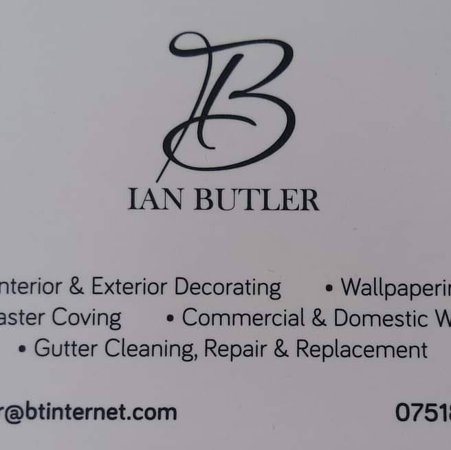 Ian Butler Decorators