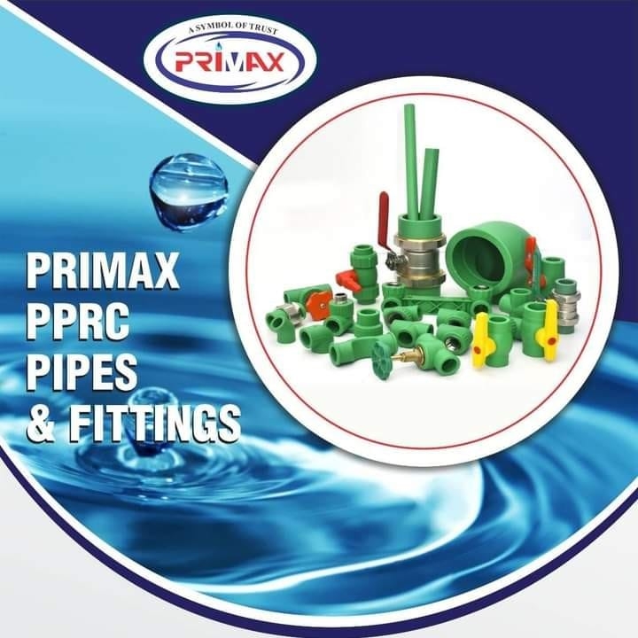 Primax ppr pipes and fitting