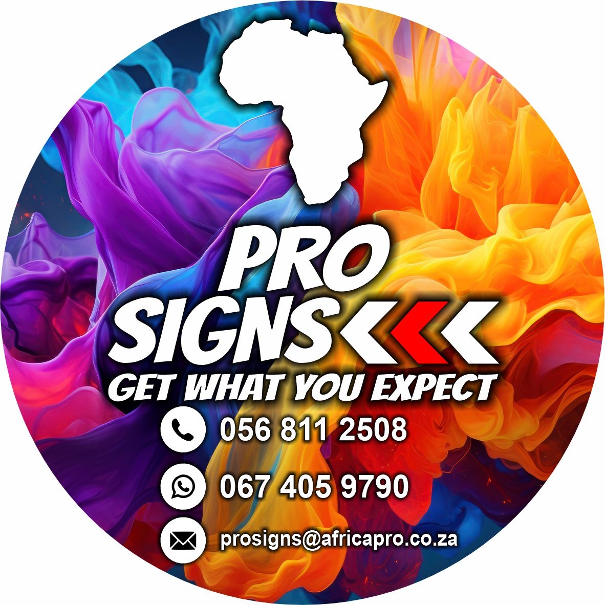 Pro Signs Parys | Parys