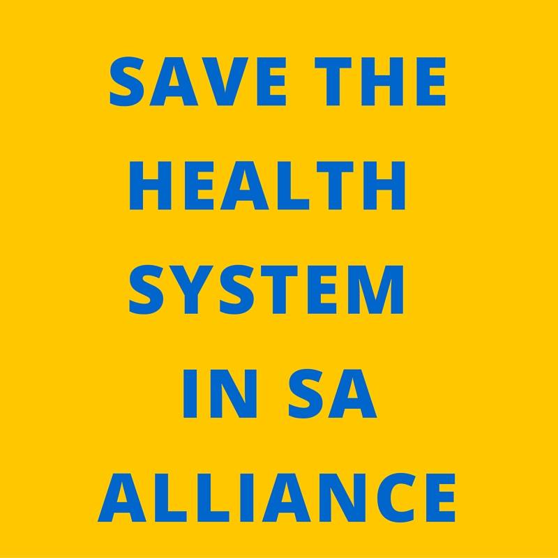 Save the Health System in SA Alliance