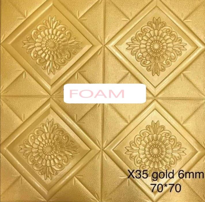 فوم الحائط والاسقف مع الارضيات Pvc