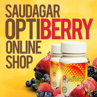Optiberry - Penyembuh Rabun Dan Silau | Kuching
