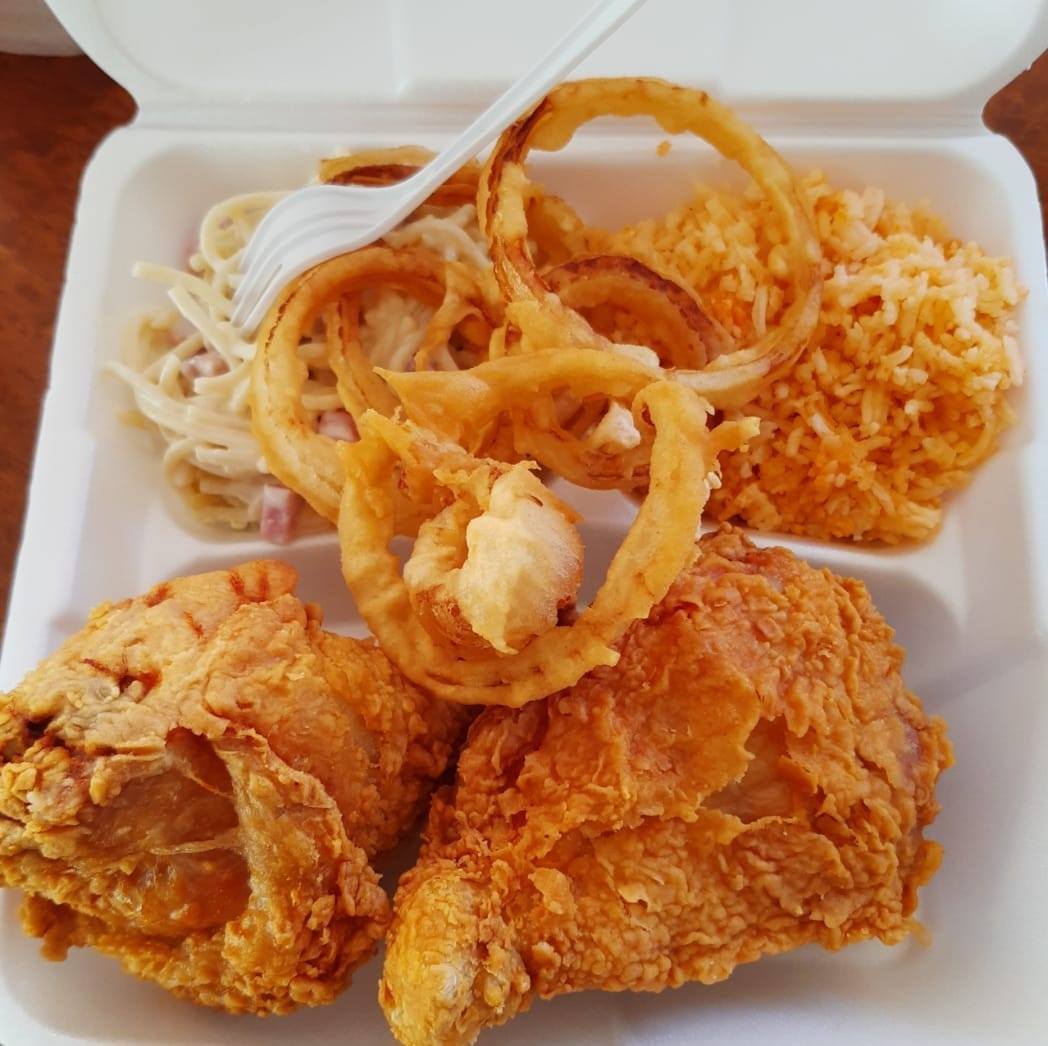 Rico Pollo frito