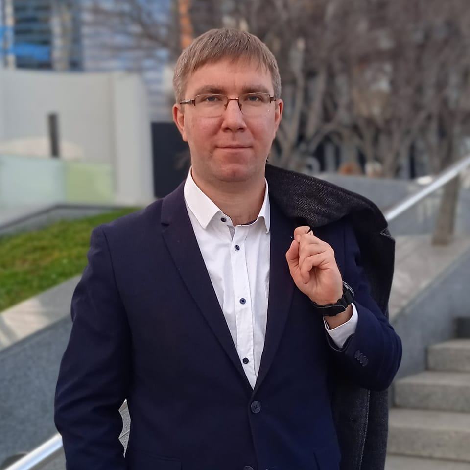 Патентовед Андрей Колюбакин | Moscow