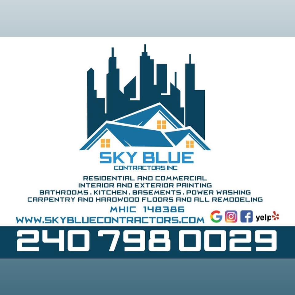 Sky Blue Contractors | Silver Spring MD