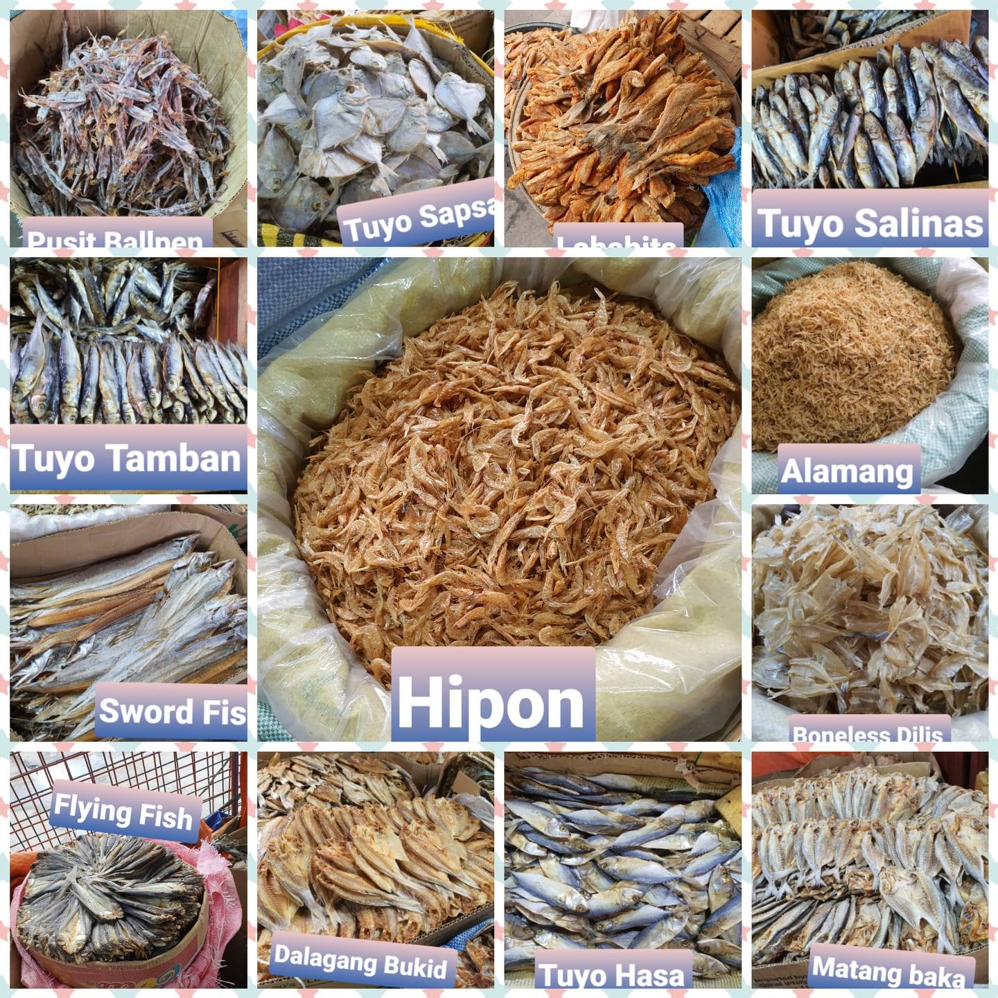 J's Dried Fishda