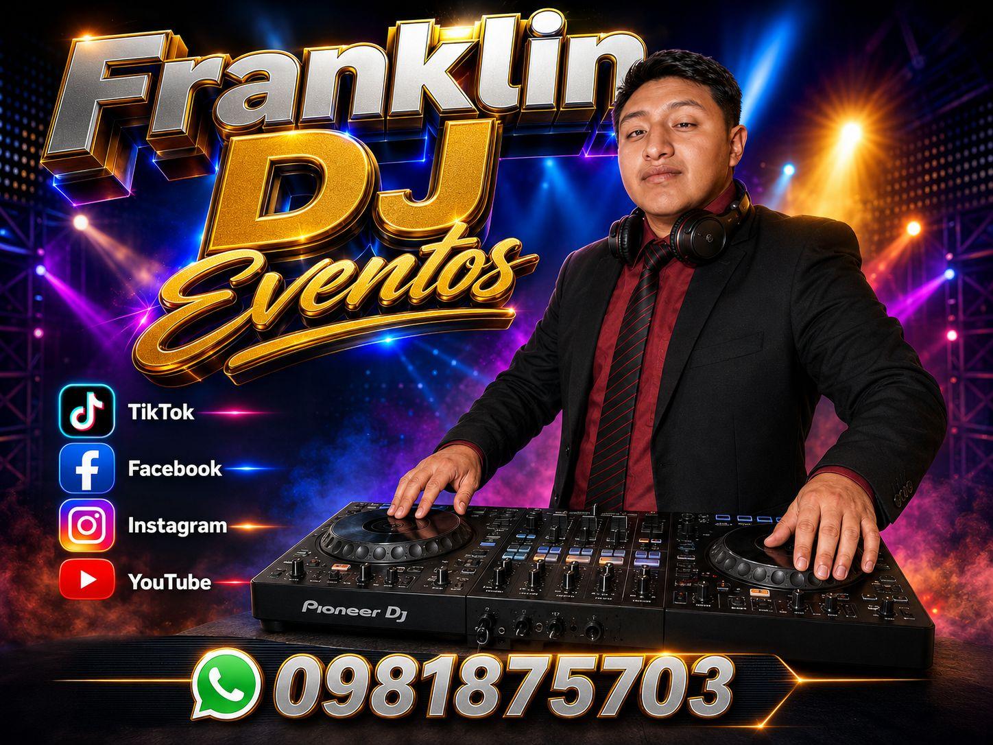 Franklin dj eventos