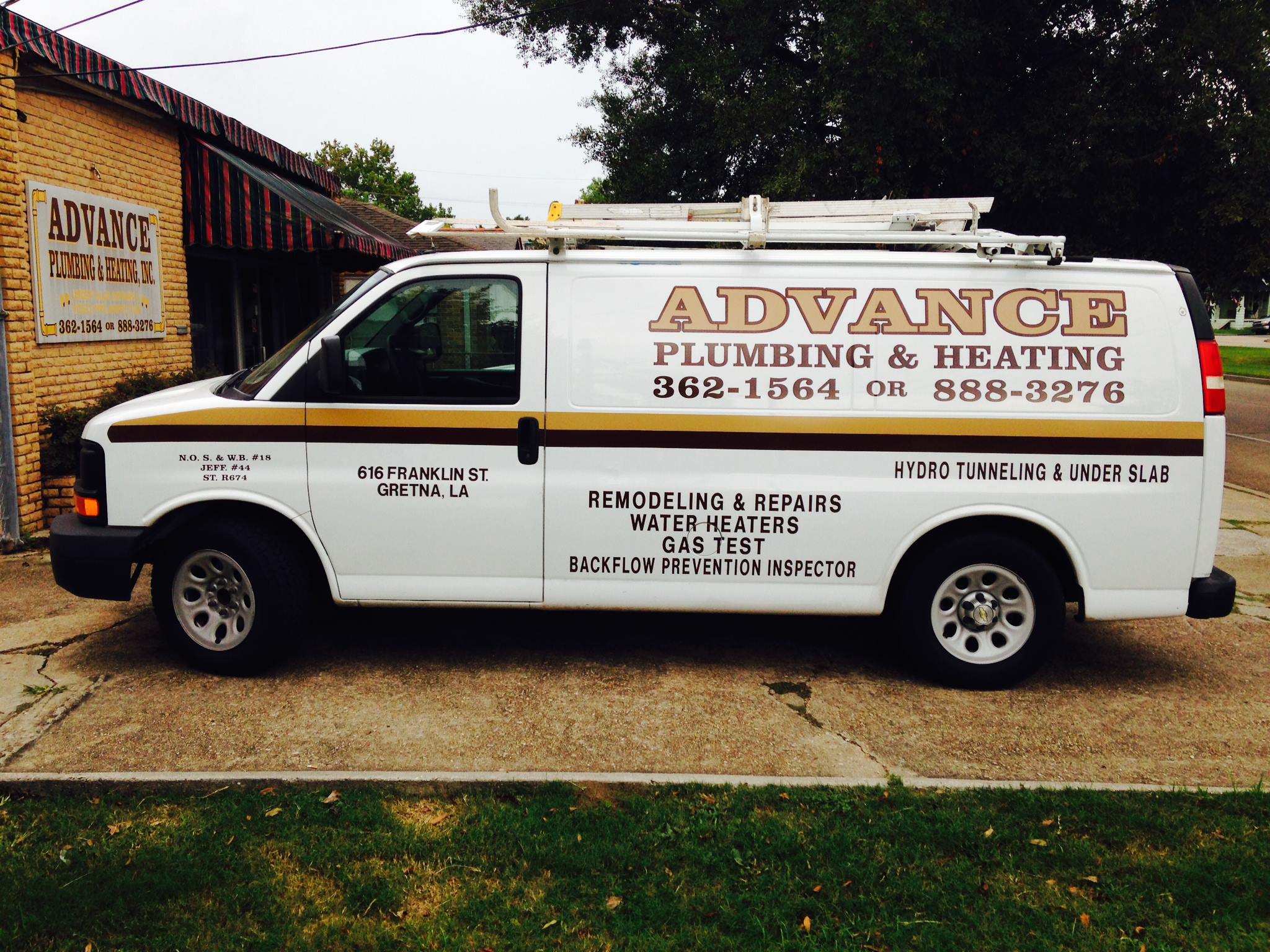 Advance Plumbing & Heating | Gretna LA