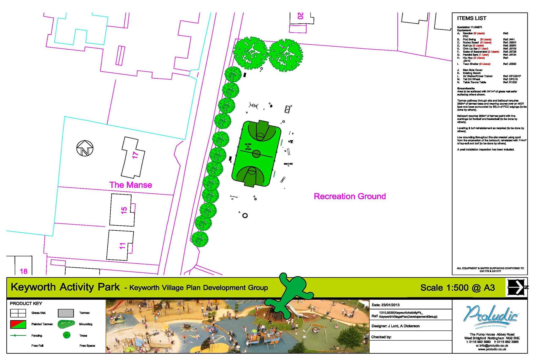 Keyworth Activity Park