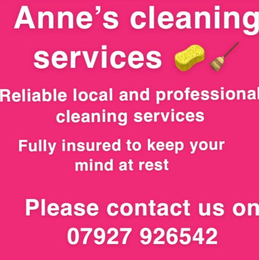 Anne’s cleaning company Market Harborough