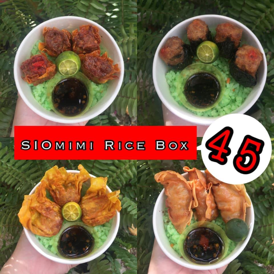 SIOmimi Rice Box