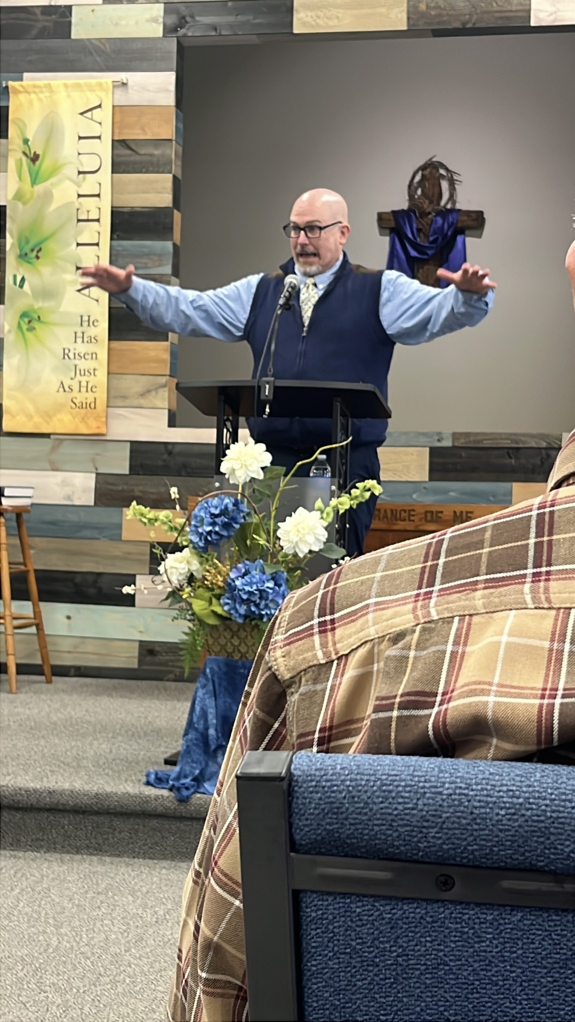 Rev. Dr. Jonathon Baker