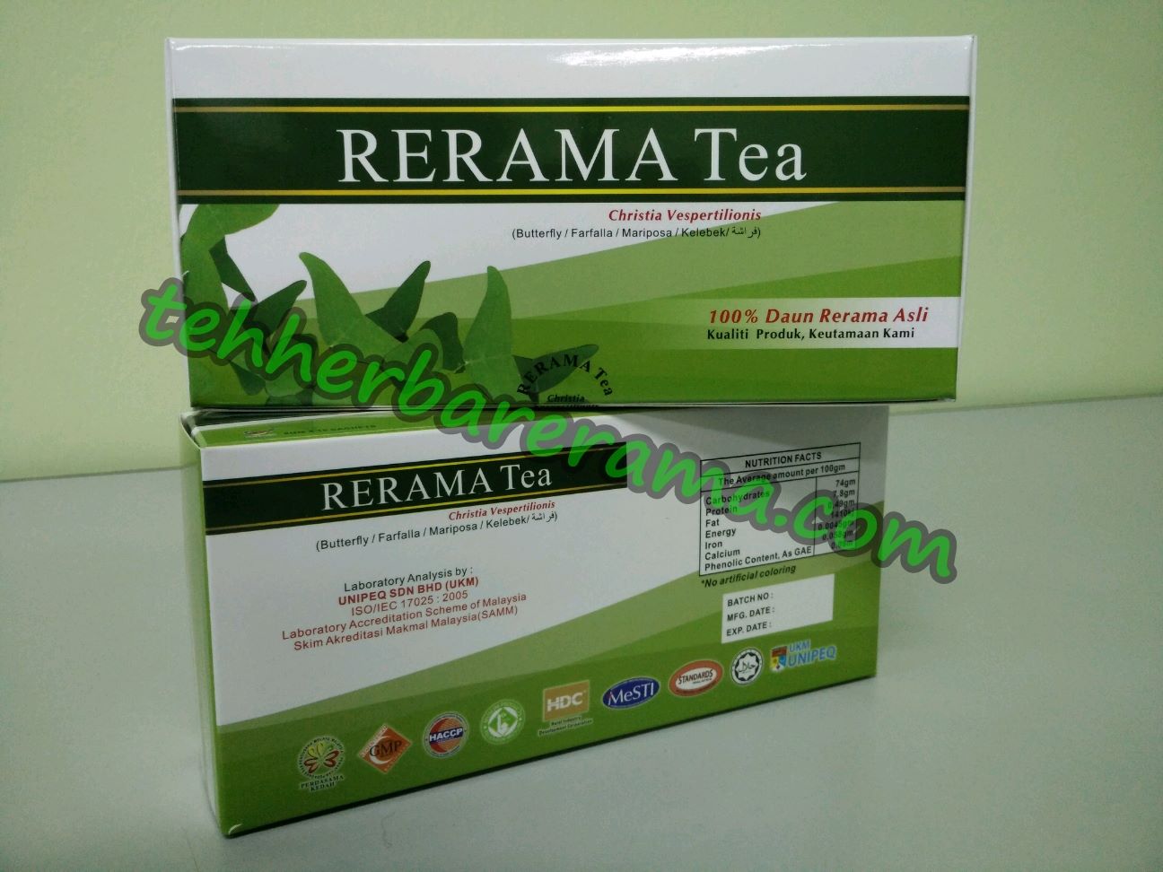 Daun Rerama Tea