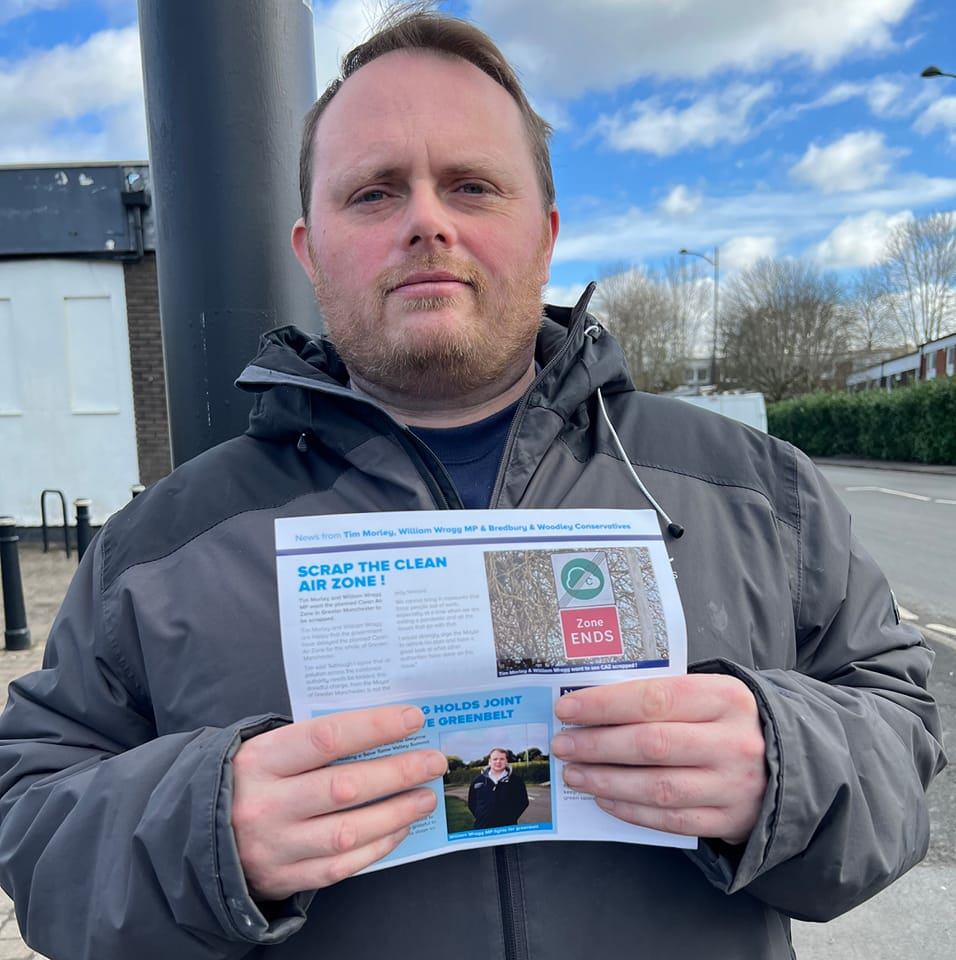Tim Morley - Conservative Campaigner