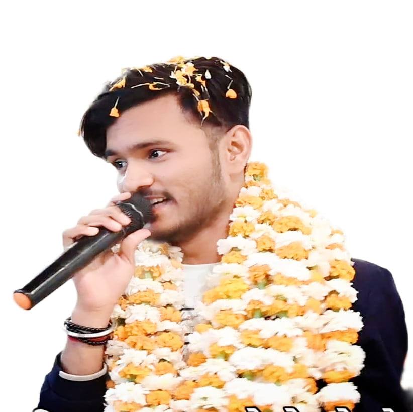 Singer Manish Rathor