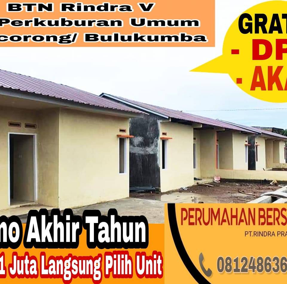 Perumahan Subsidi Rindra Pratama | Bulukumba