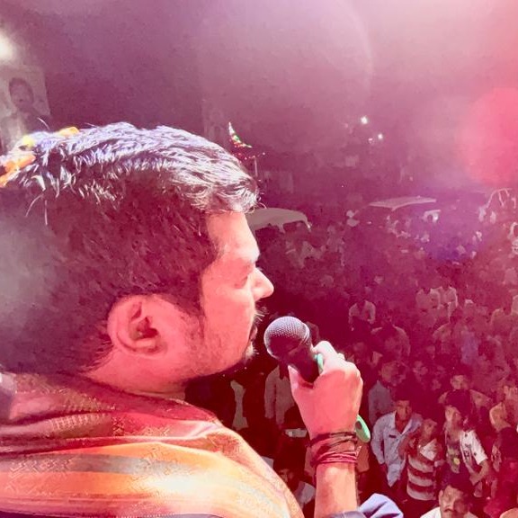 We support Raghu Anna | Huzurnagar