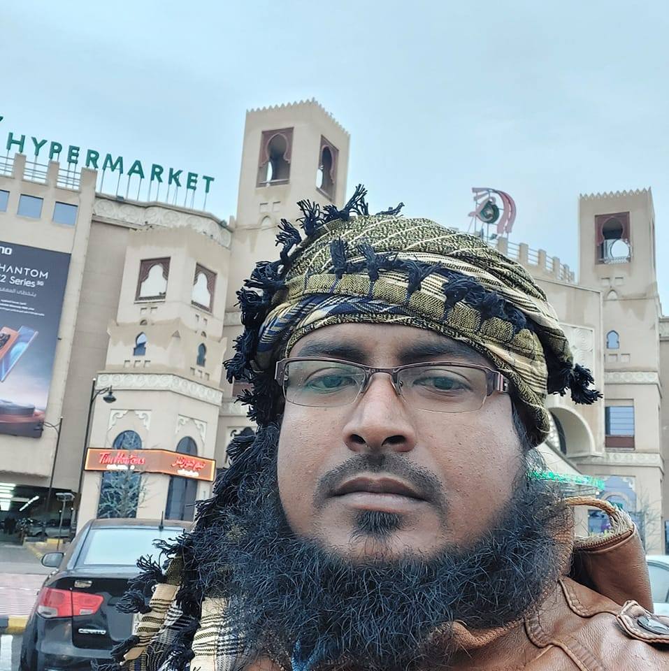 Mohammad nazmul Hussain,driver