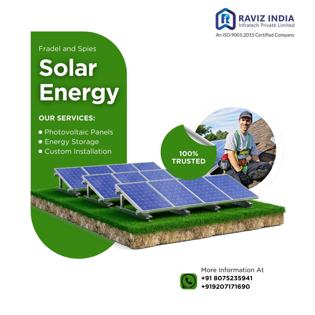 Raviz India റാവിസ് ഇന്ത്യ ഇൻഫ്രാ ടെക് പ്രൈവറ്റ് ലിമിറ്റഡ് കമ്പനി