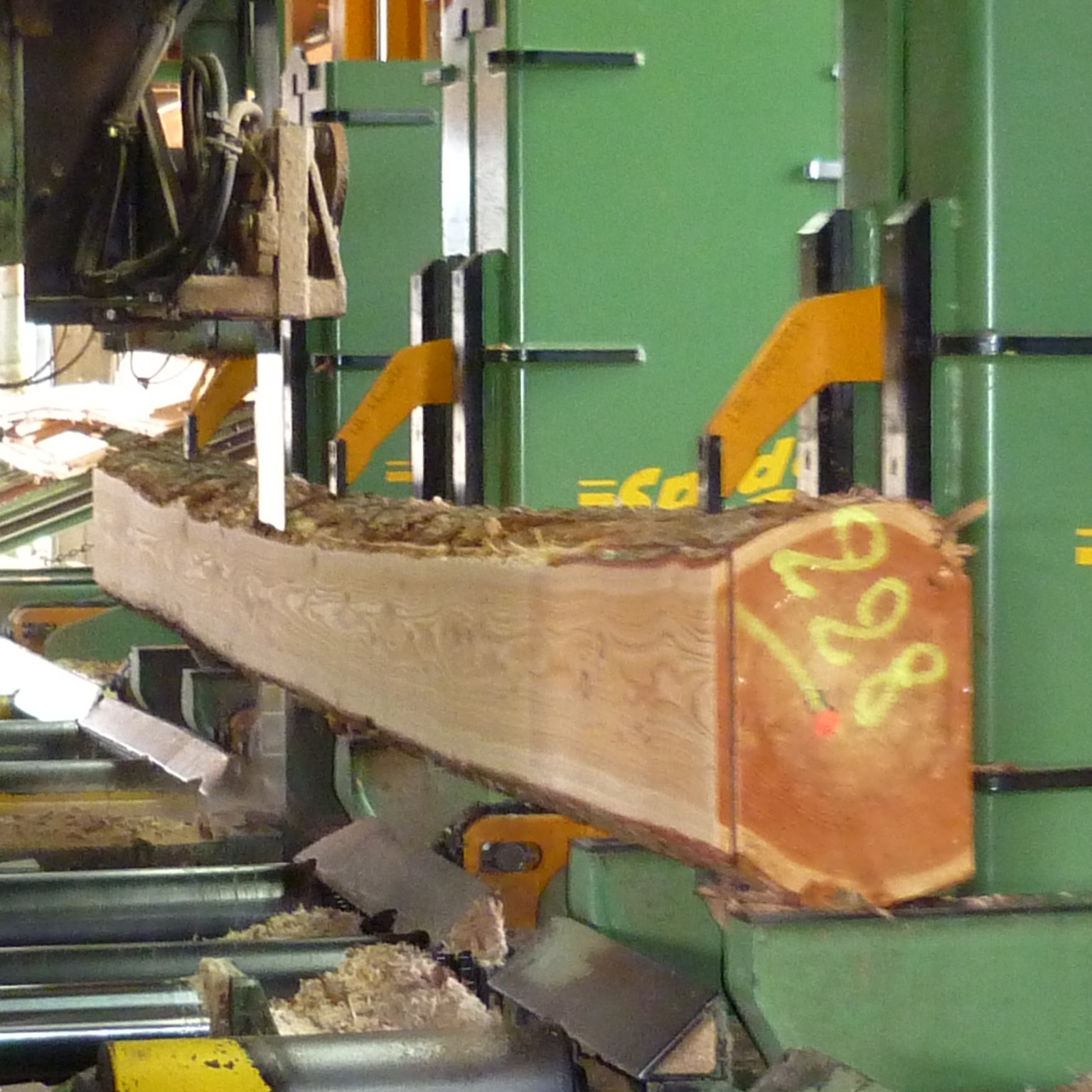 Scierie Lion Combre _ Pas de gueule de bois pour la scierie Lion – FQDA