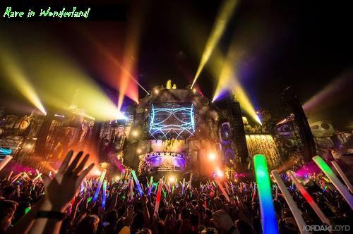 Rave in Wonderland